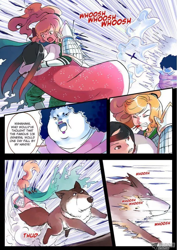 Fox Spirit Matchmaker Chapter 5 page 14