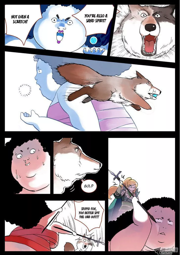 Fox Spirit Matchmaker Chapter 5 page 15