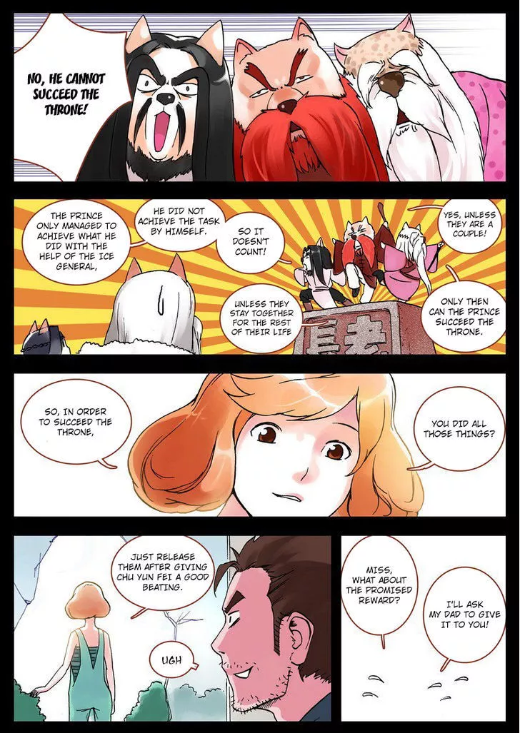 Fox Spirit Matchmaker Chapter 5 page 17