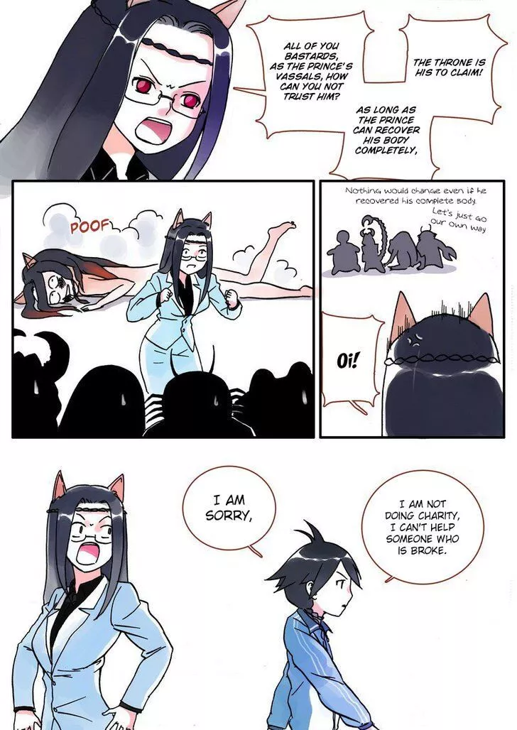 Fox Spirit Matchmaker Chapter 5 page 19