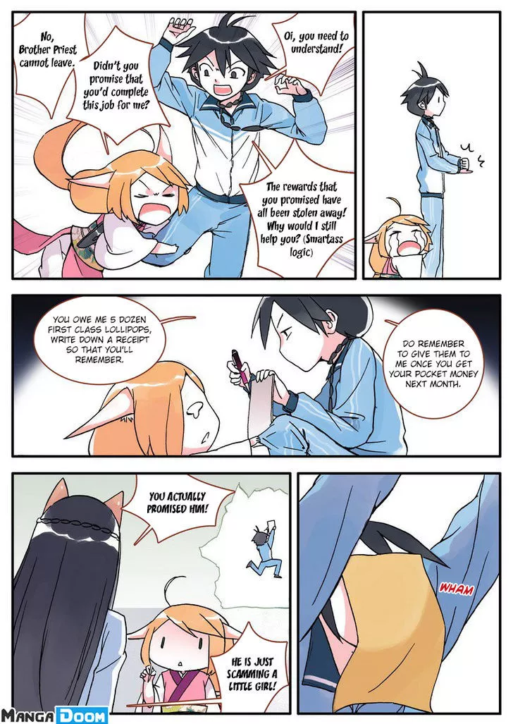 Fox Spirit Matchmaker Chapter 5 page 20