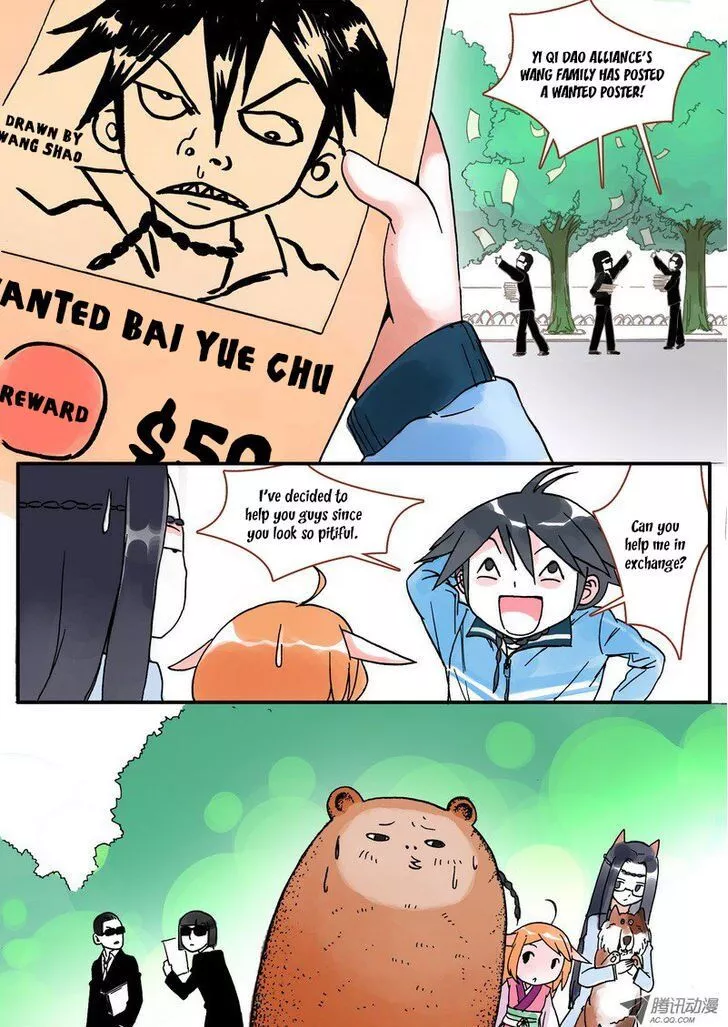 Fox Spirit Matchmaker Chapter 5 page 21