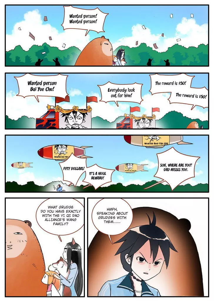 Fox Spirit Matchmaker Chapter 5 page 22