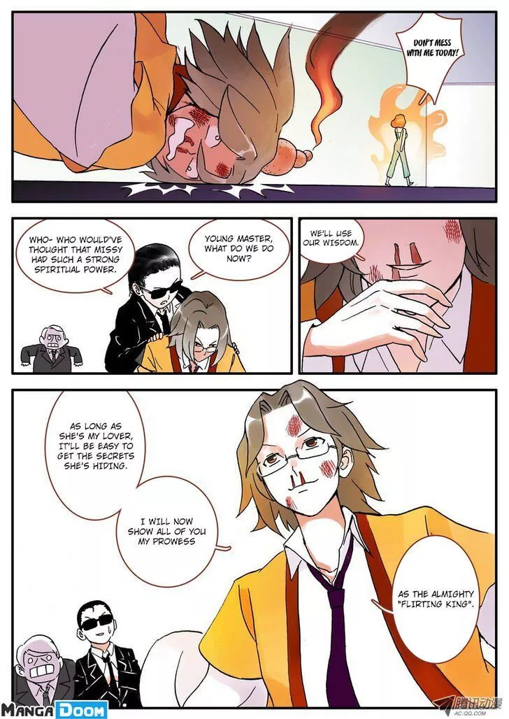 Fox Spirit Matchmaker Chapter 5 page 24