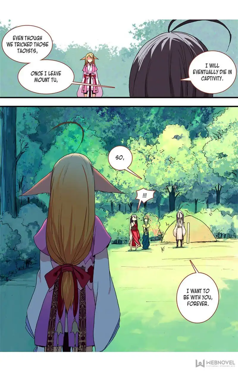 Fox Spirit Matchmaker Chapter 50 page 8