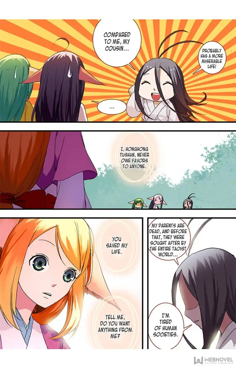 Fox Spirit Matchmaker Chapter 50 page 7