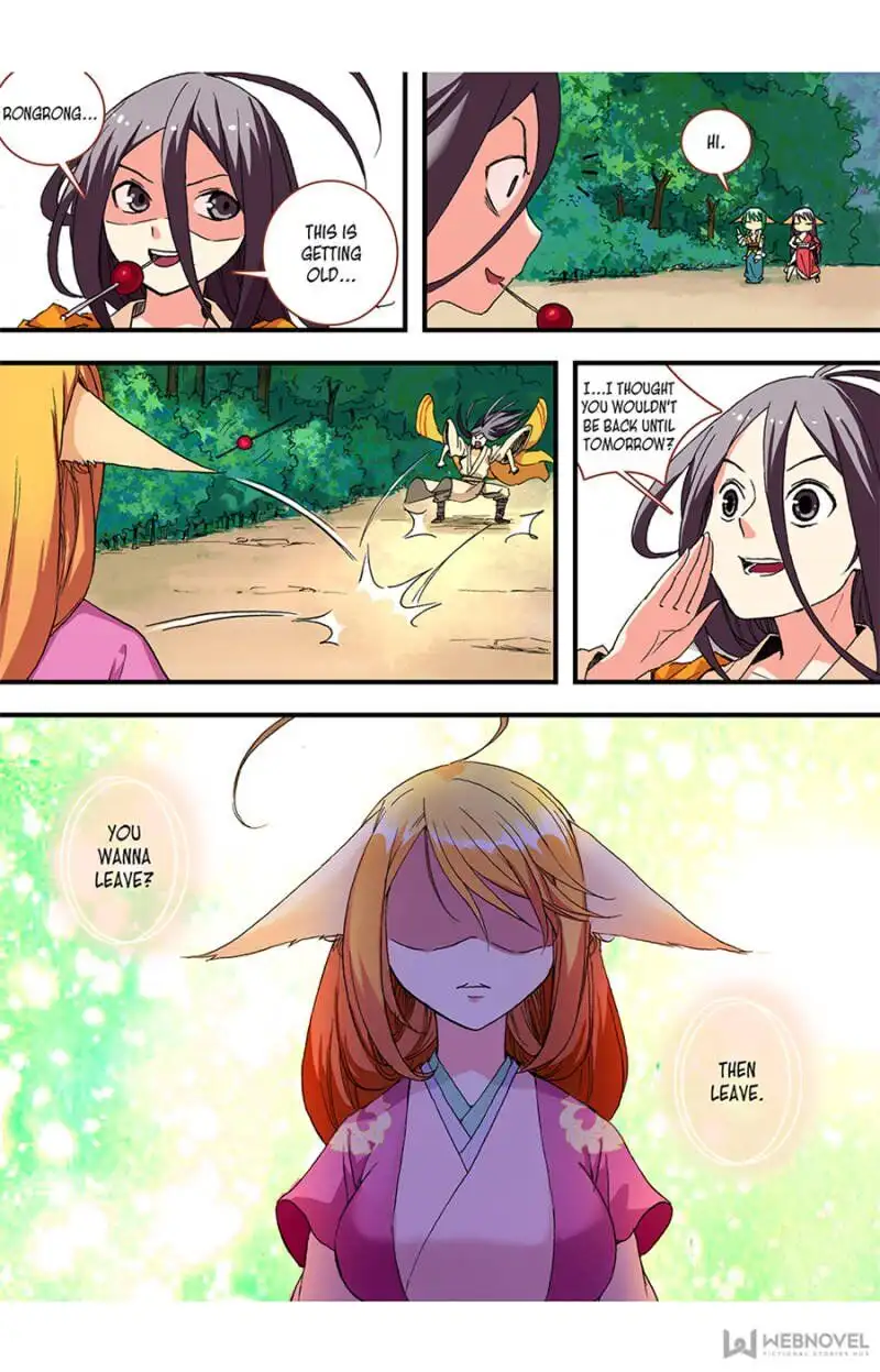 Fox Spirit Matchmaker Chapter 50 page 15