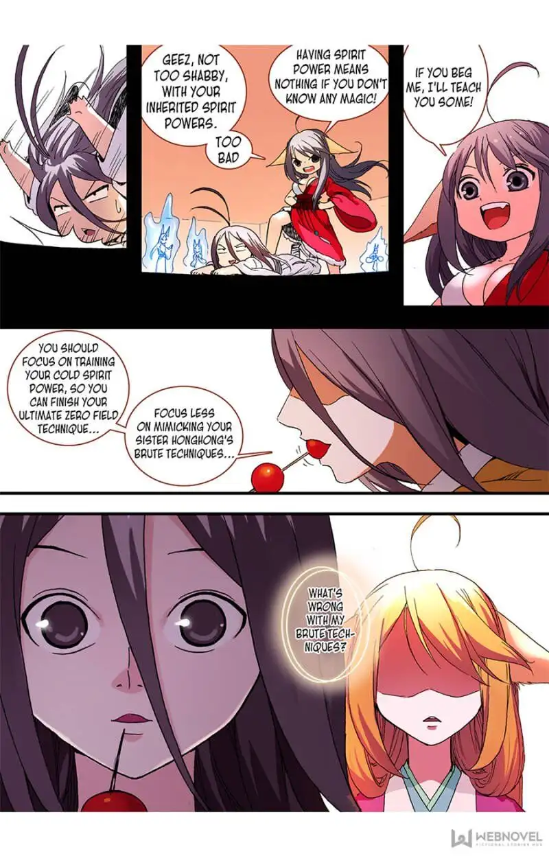 Fox Spirit Matchmaker Chapter 50 page 12