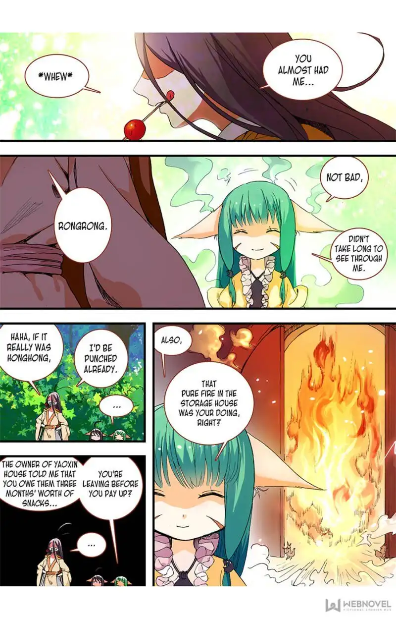 Fox Spirit Matchmaker Chapter 50 page 13
