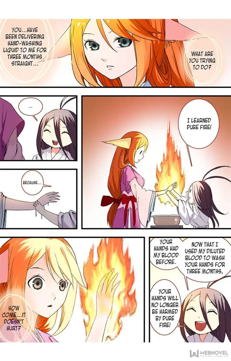 Fox Spirit Matchmaker Chapter 50 page 17