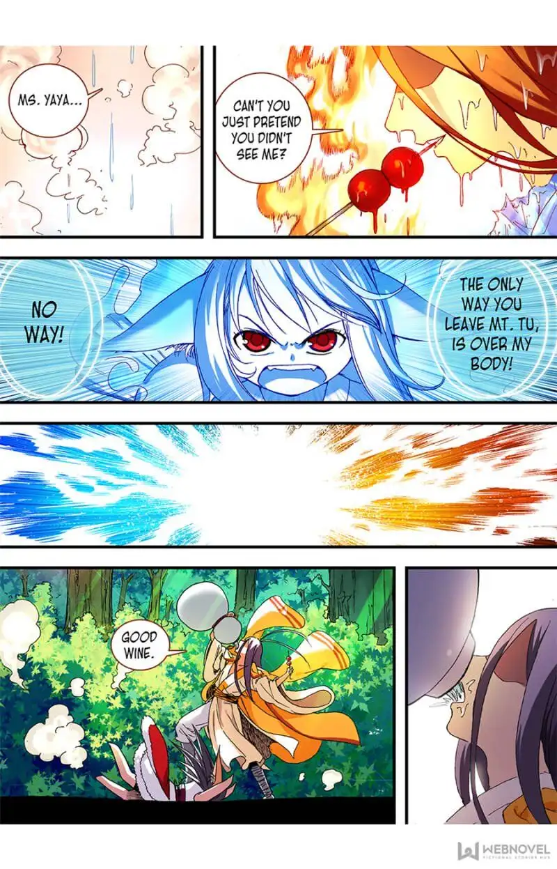 Fox Spirit Matchmaker Chapter 50 page 11