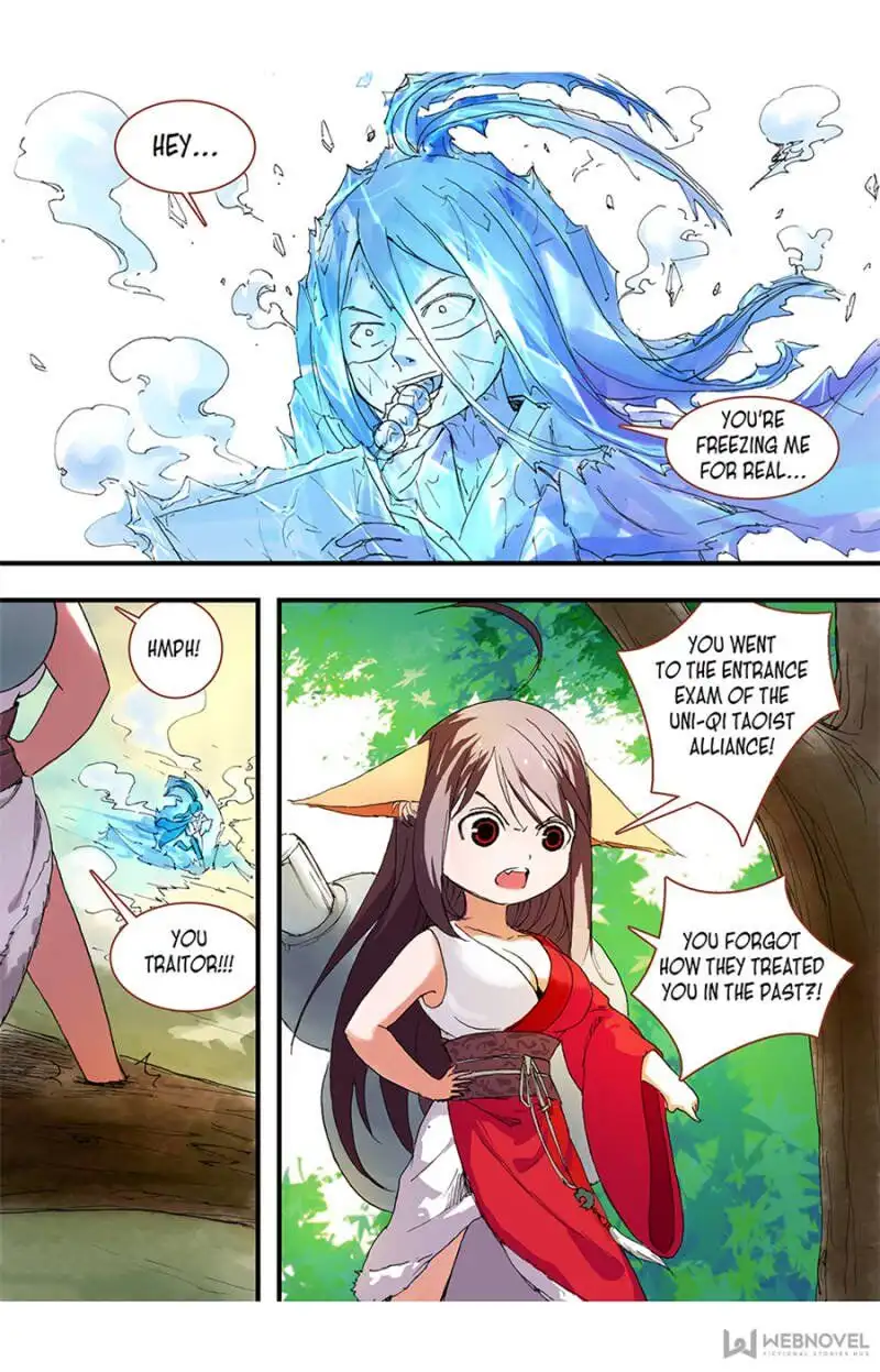 Fox Spirit Matchmaker Chapter 50 page 10