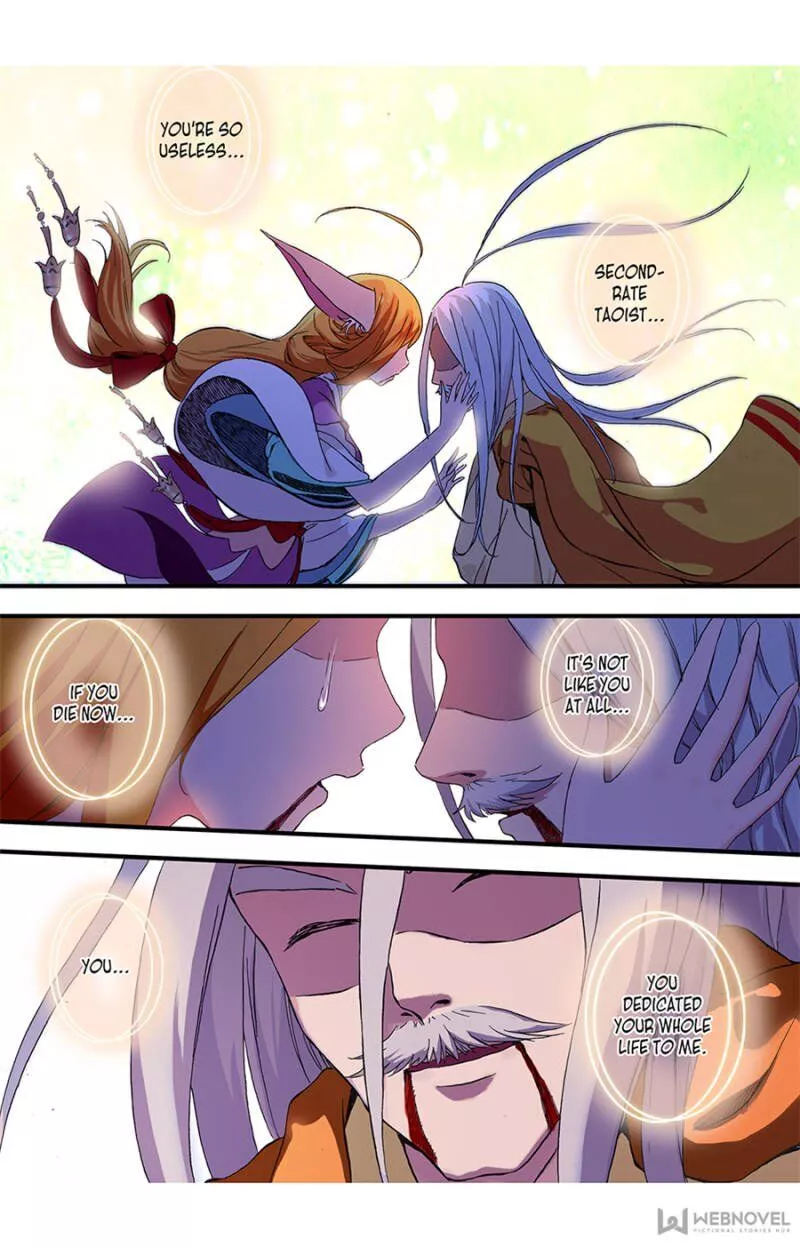 Fox Spirit Matchmaker Chapter 51 page 14