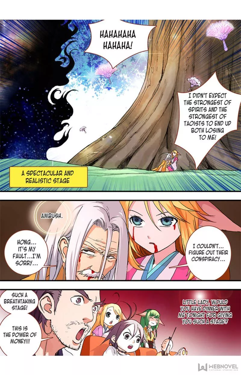 Fox Spirit Matchmaker Chapter 51 page 8