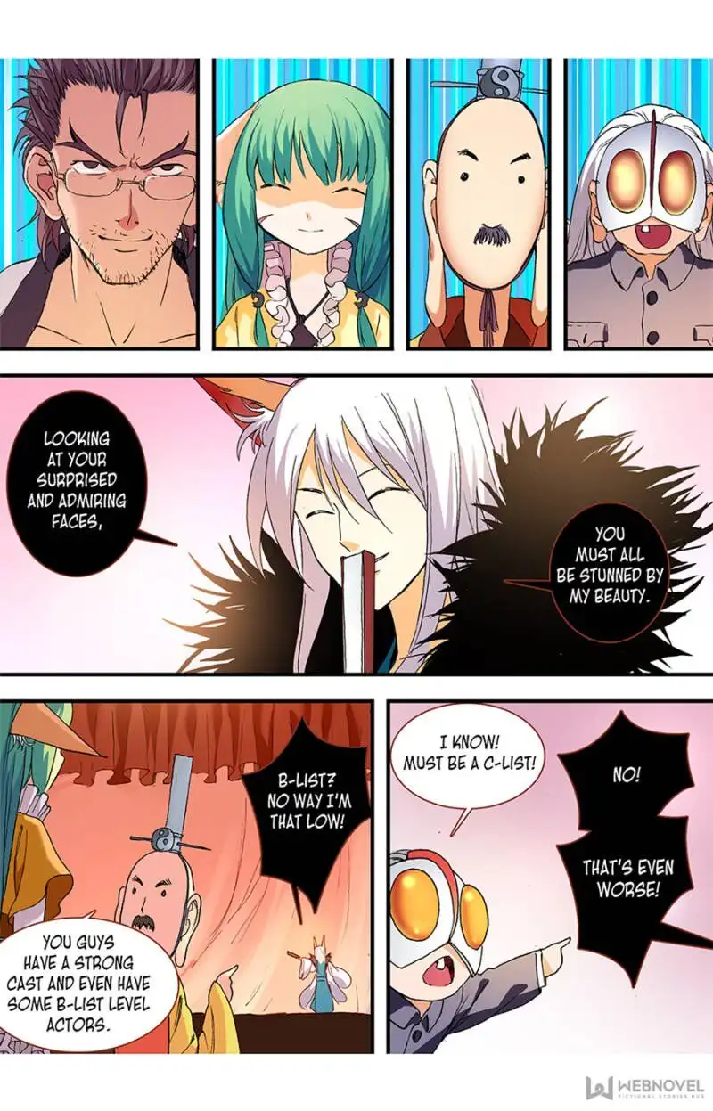 Fox Spirit Matchmaker Chapter 52 page 15