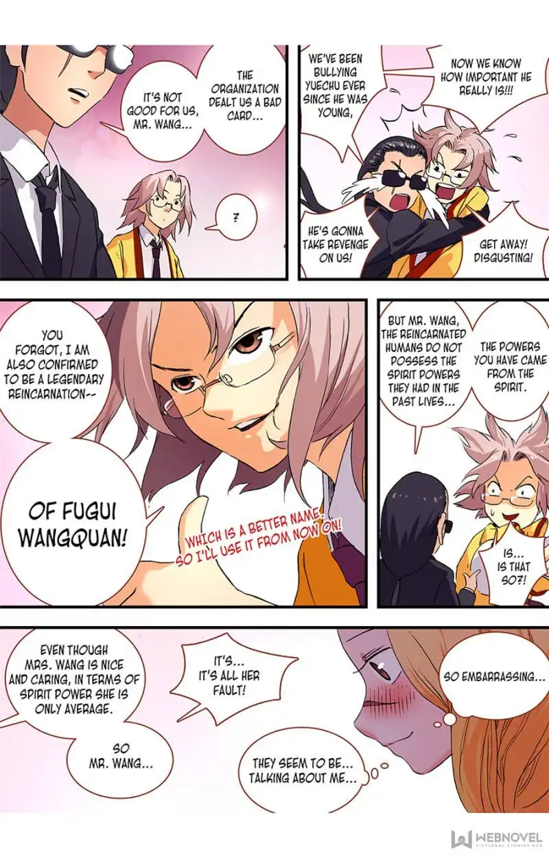 Fox Spirit Matchmaker Chapter 52 page 12