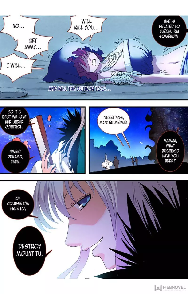 Fox Spirit Matchmaker Chapter 53 page 7