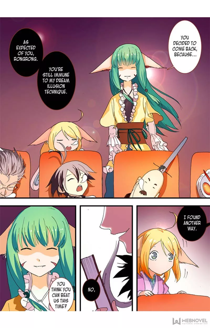 Fox Spirit Matchmaker Chapter 53 page 10