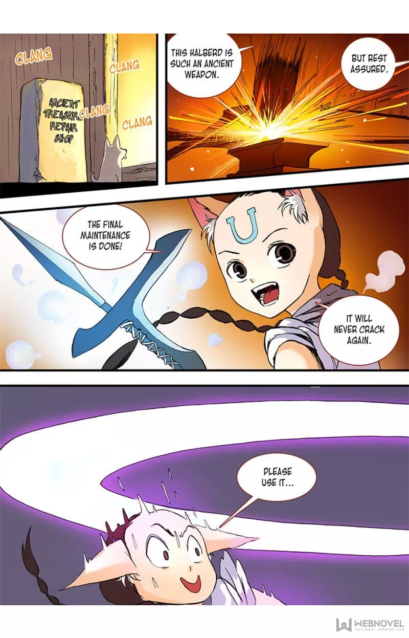 Fox Spirit Matchmaker Chapter 53 page 11
