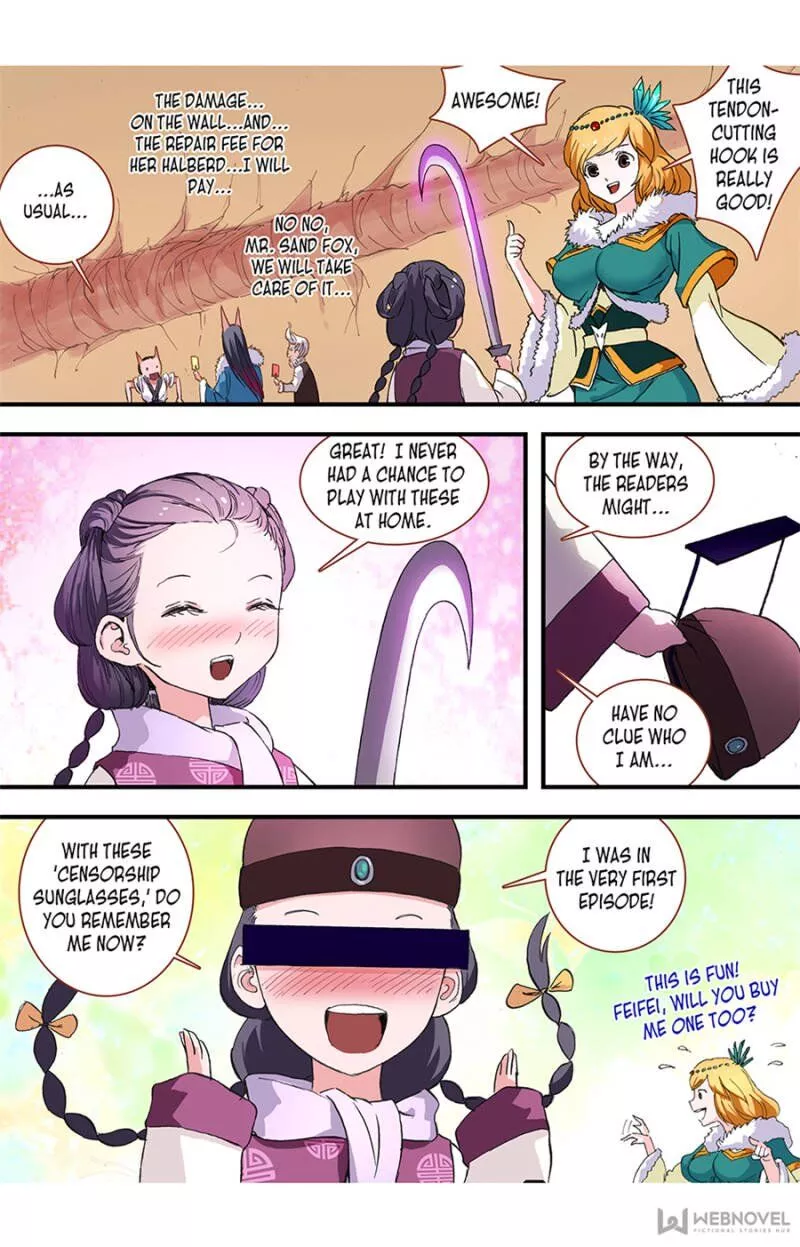 Fox Spirit Matchmaker Chapter 53 page 12