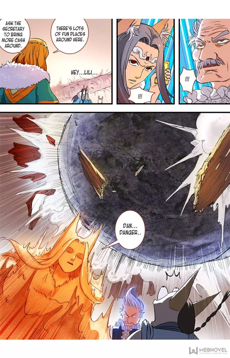 Fox Spirit Matchmaker Chapter 53 page 13