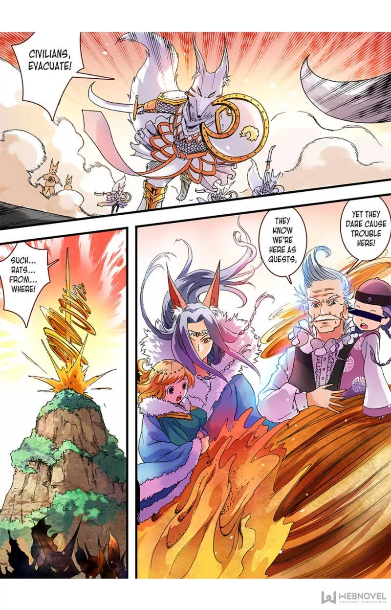 Fox Spirit Matchmaker Chapter 53 page 18