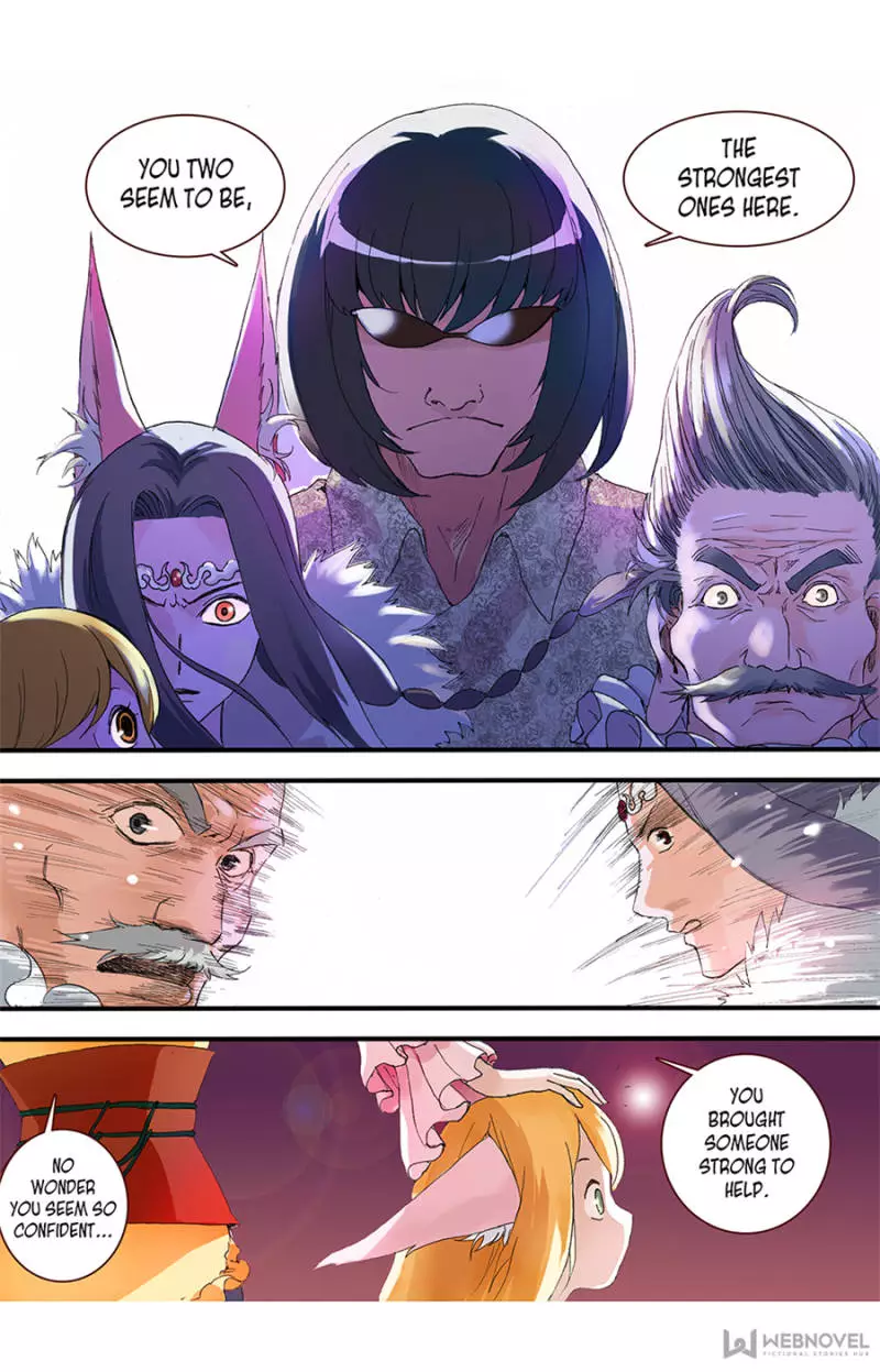 Fox Spirit Matchmaker Chapter 53 page 19