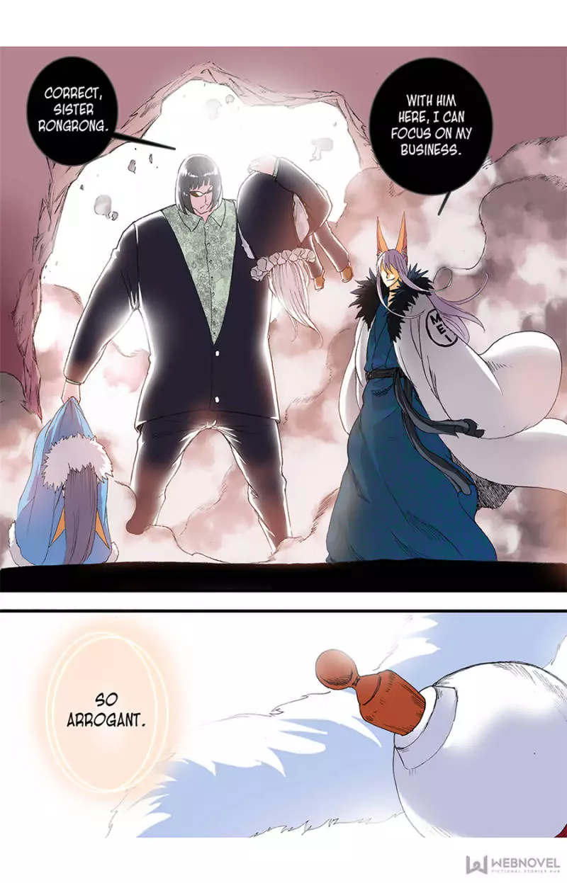 Fox Spirit Matchmaker Chapter 53 page 20