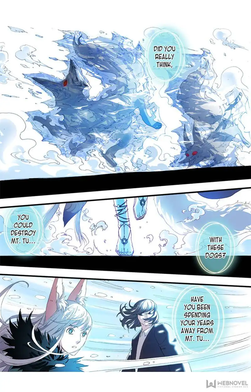 Fox Spirit Matchmaker Chapter 54 page 1