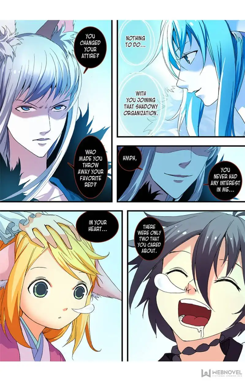 Fox Spirit Matchmaker Chapter 54 page 4