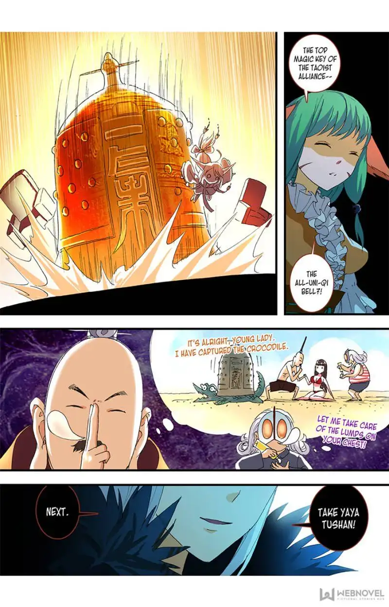 Fox Spirit Matchmaker Chapter 54 page 6
