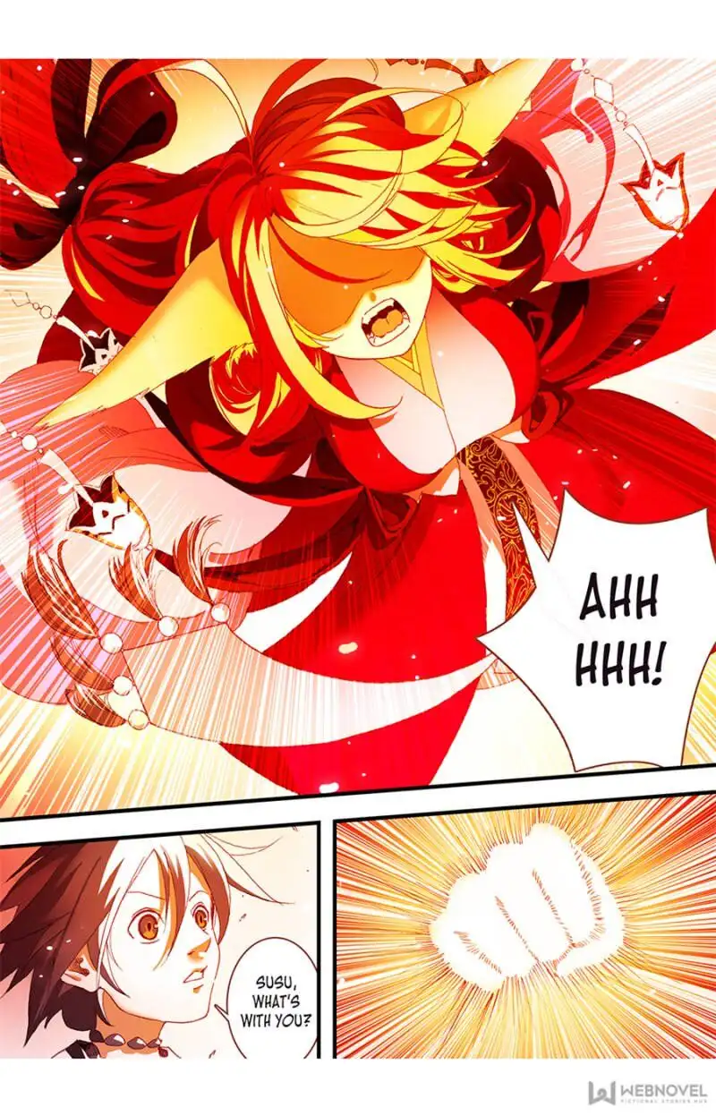 Fox Spirit Matchmaker Chapter 55 page 11