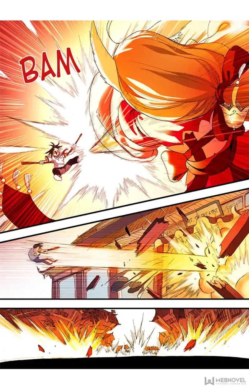 Fox Spirit Matchmaker Chapter 55 page 8