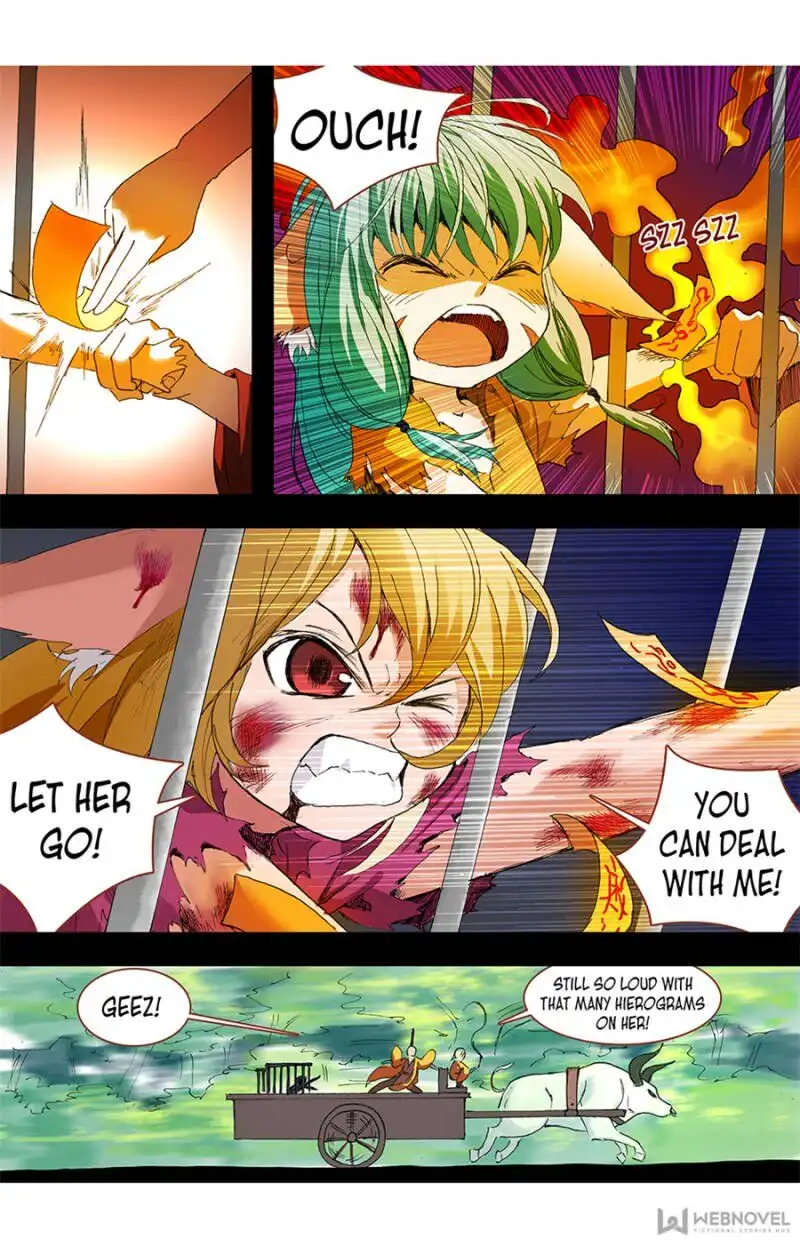 Fox Spirit Matchmaker Chapter 55 page 18