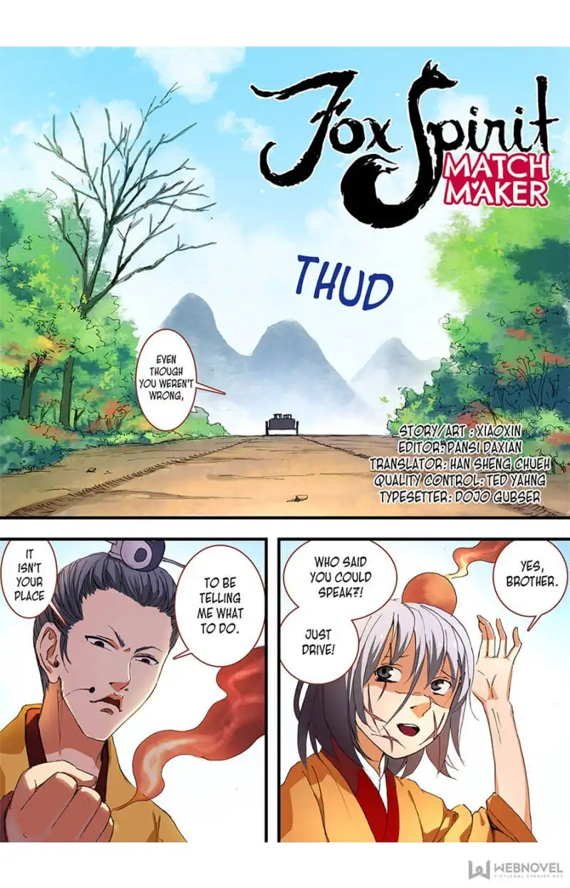 Fox Spirit Matchmaker Chapter 56 page 1