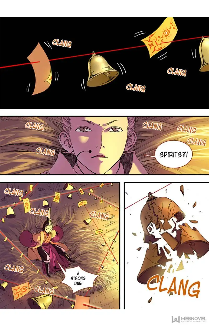 Fox Spirit Matchmaker Chapter 56 page 11