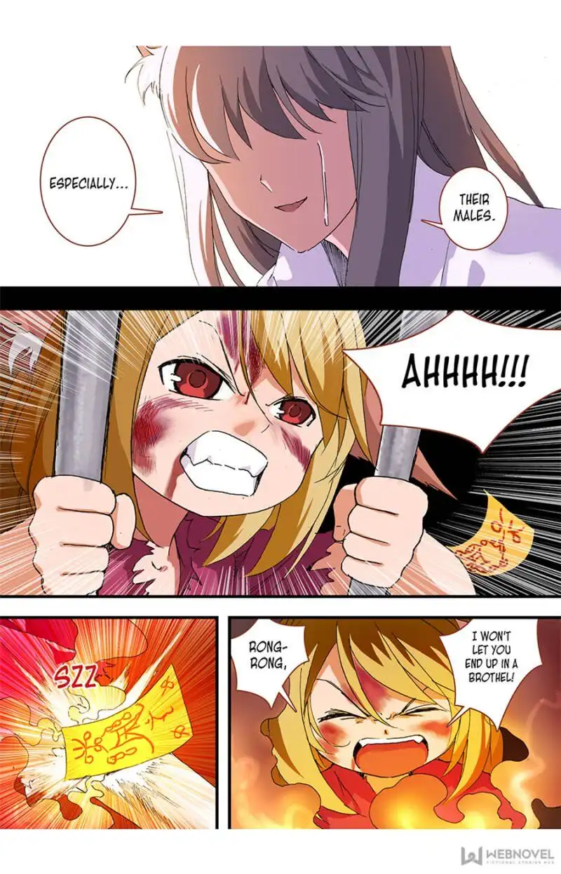 Fox Spirit Matchmaker Chapter 56 page 4