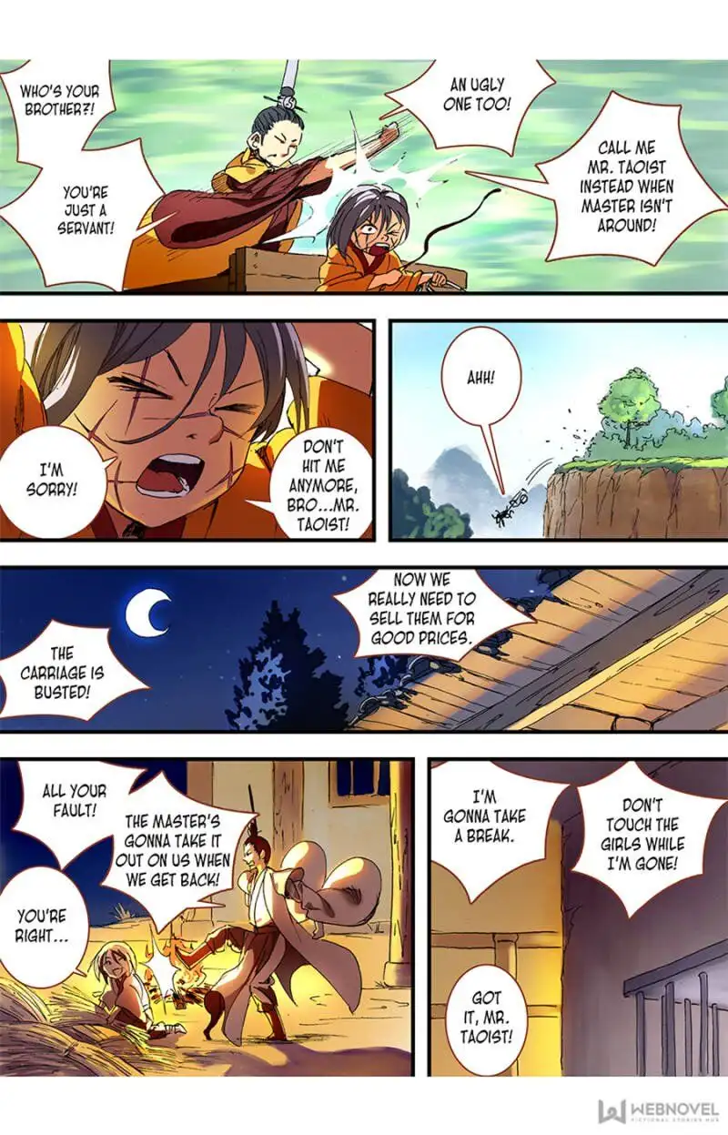 Fox Spirit Matchmaker Chapter 56 page 2