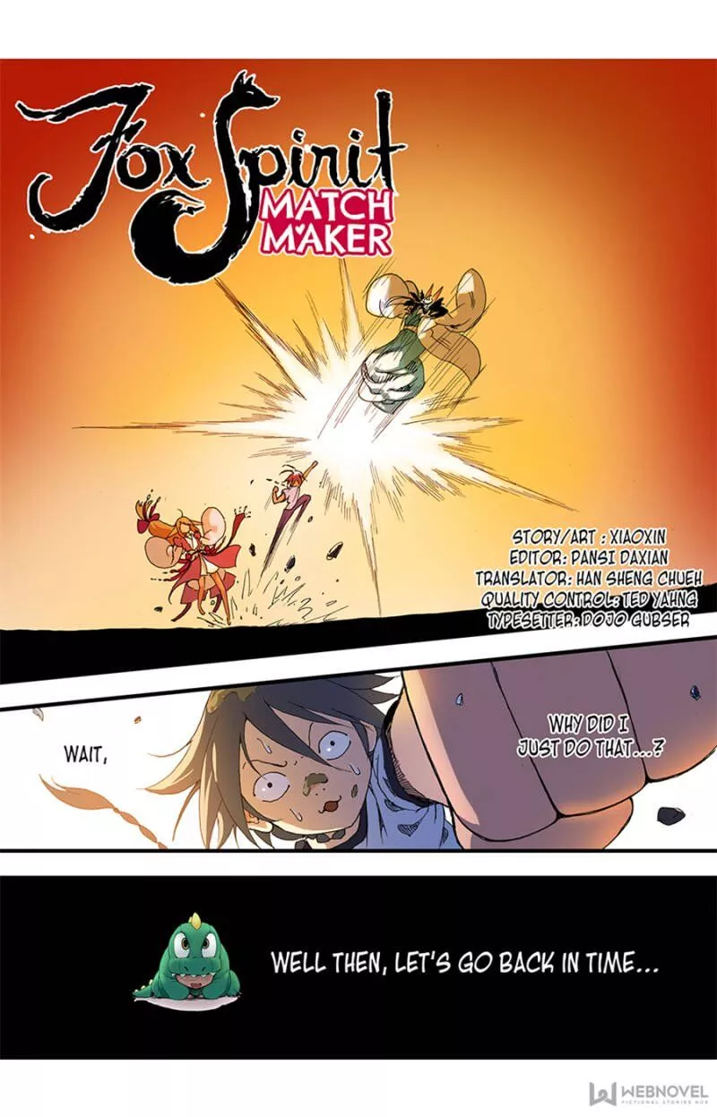 Fox Spirit Matchmaker Chapter 57 page 1