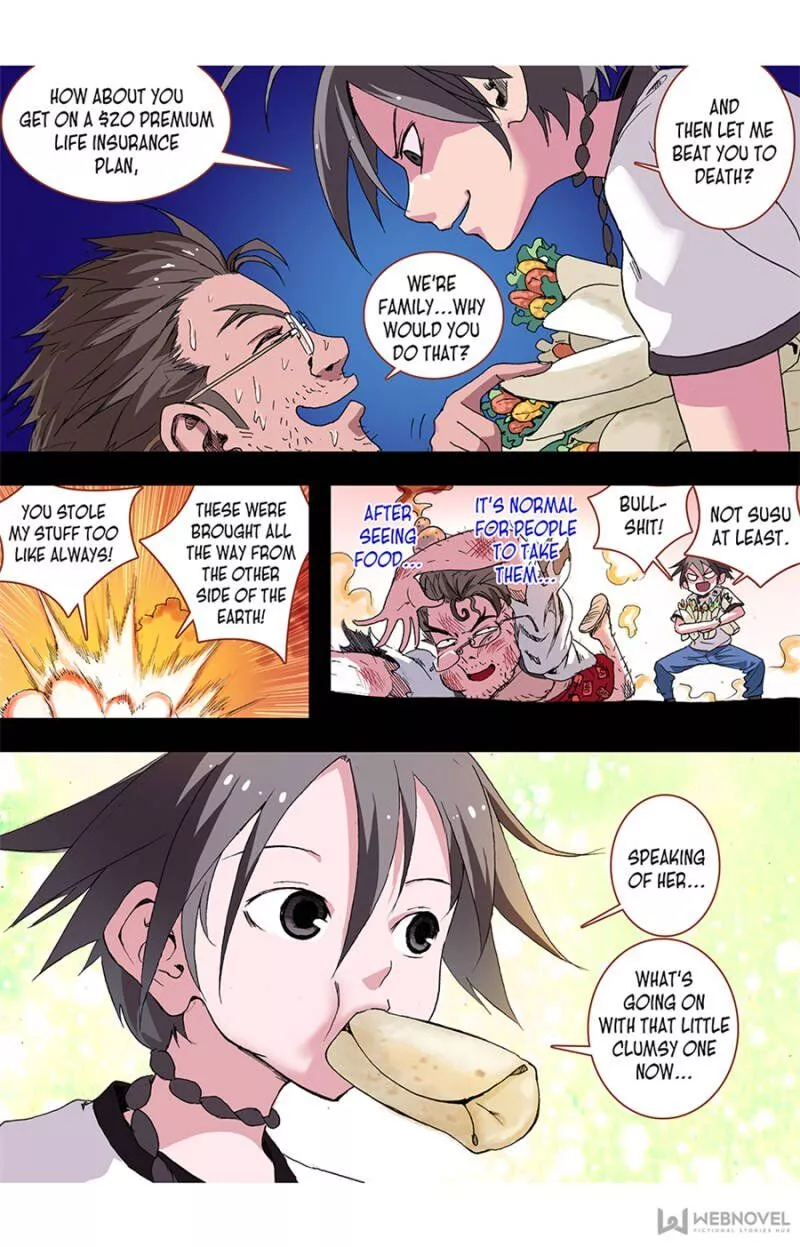 Fox Spirit Matchmaker Chapter 57 page 4
