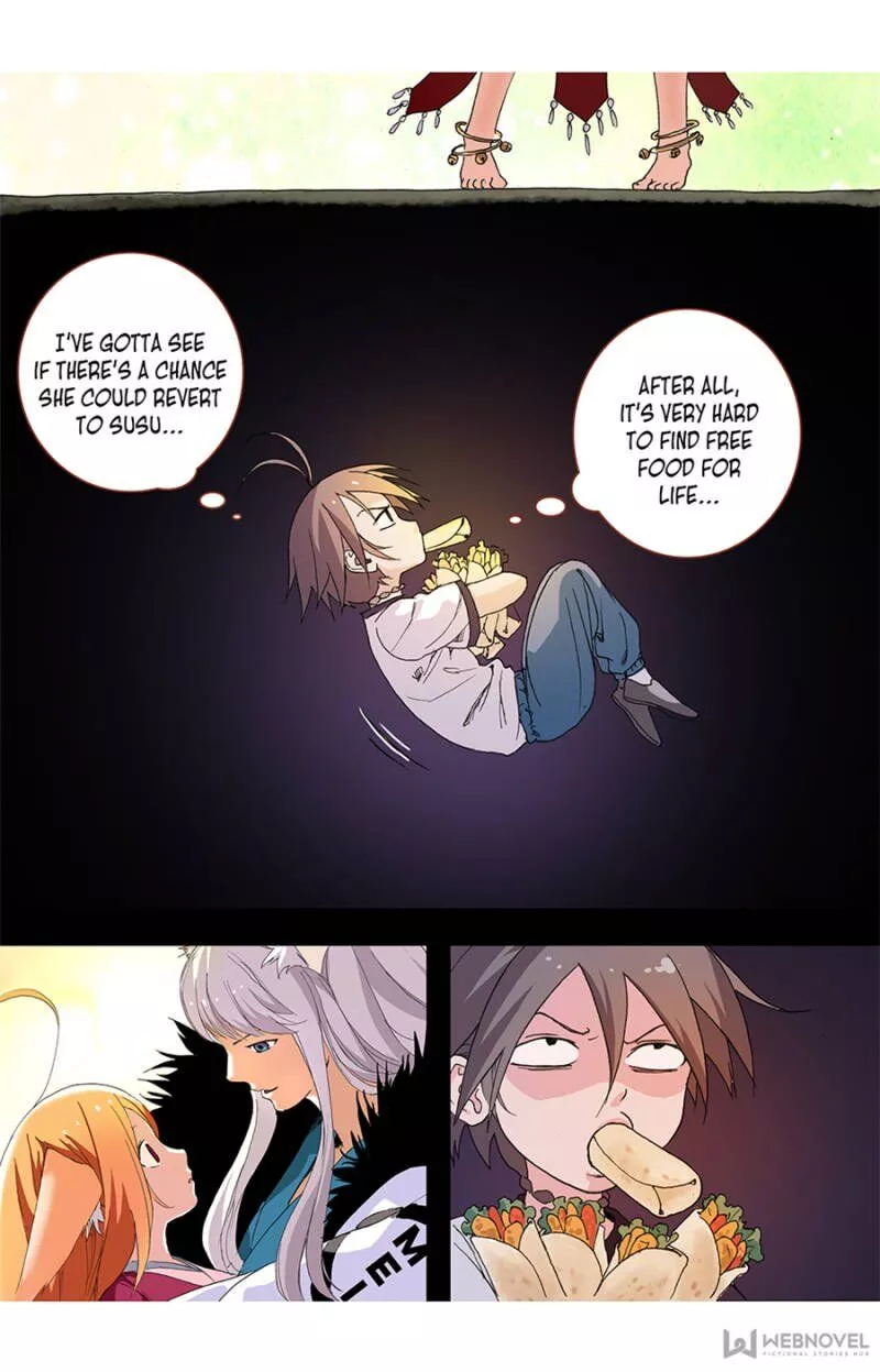 Fox Spirit Matchmaker Chapter 57 page 8