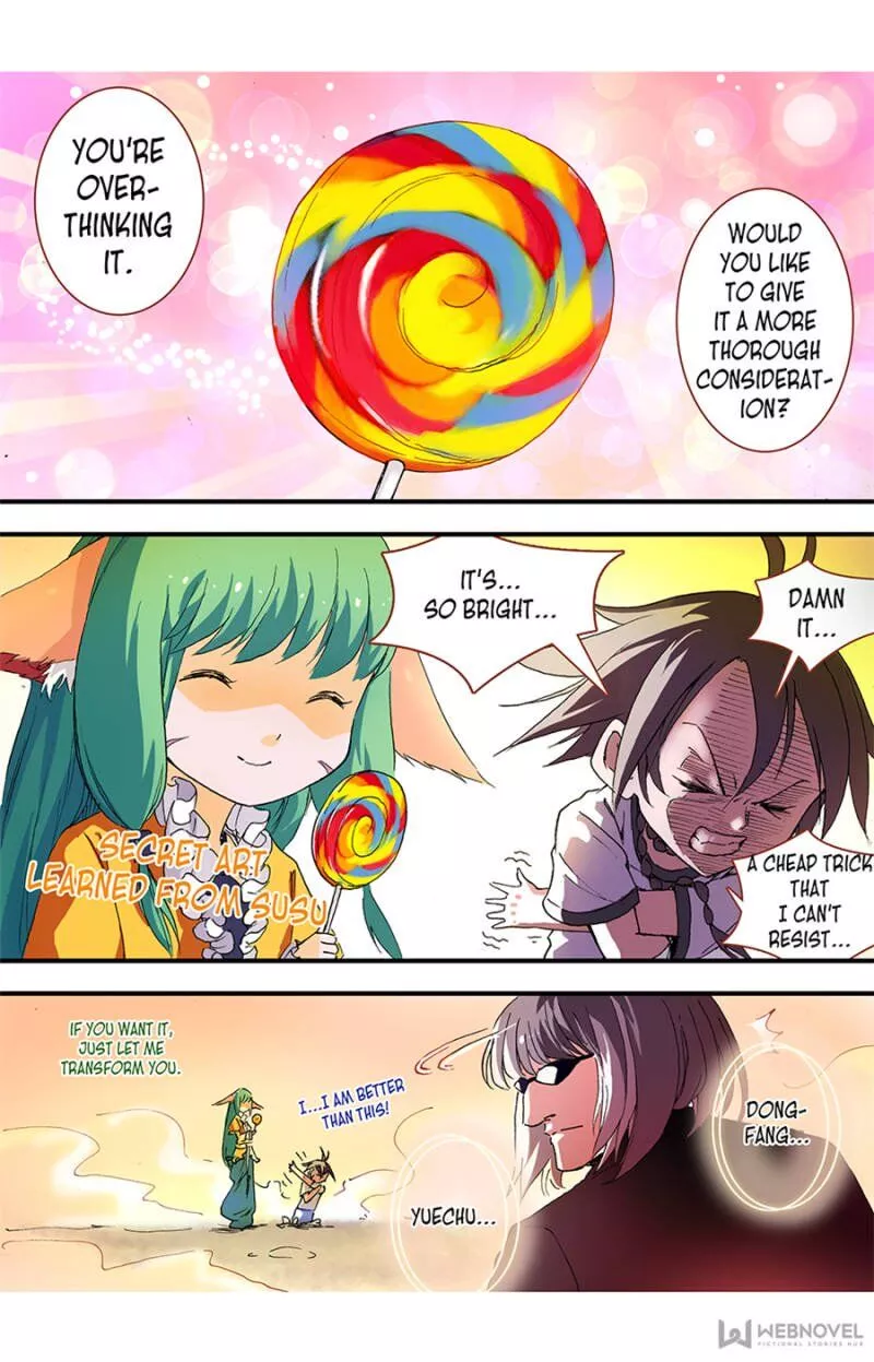 Fox Spirit Matchmaker Chapter 57 page 18