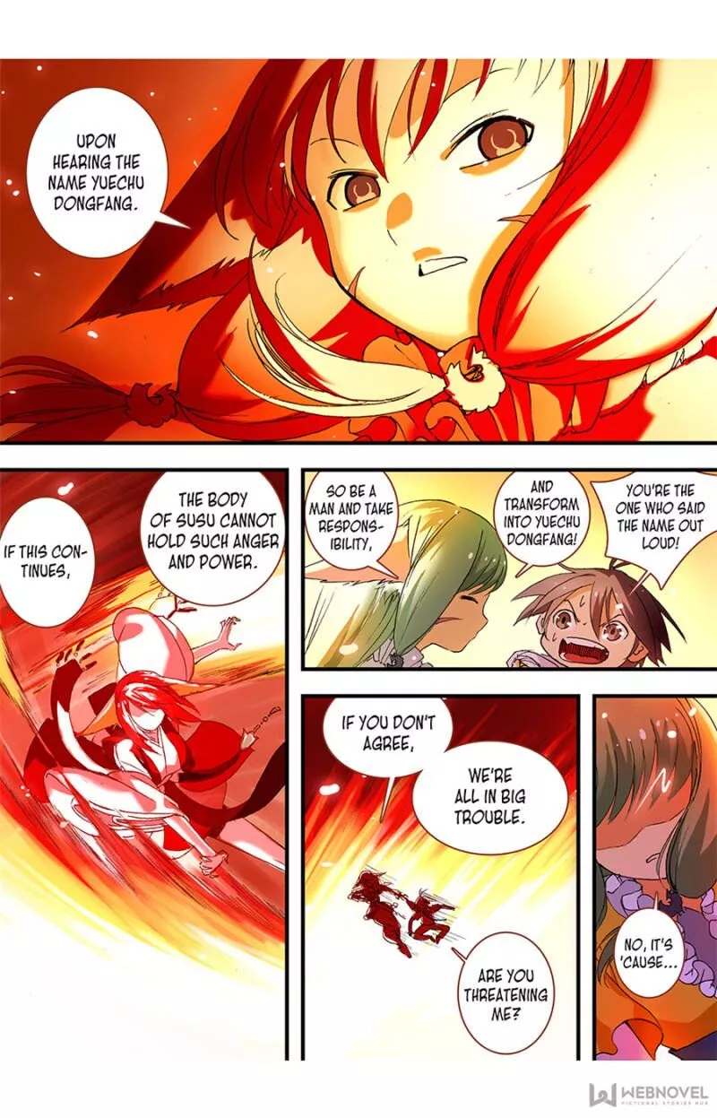 Fox Spirit Matchmaker Chapter 57 page 21