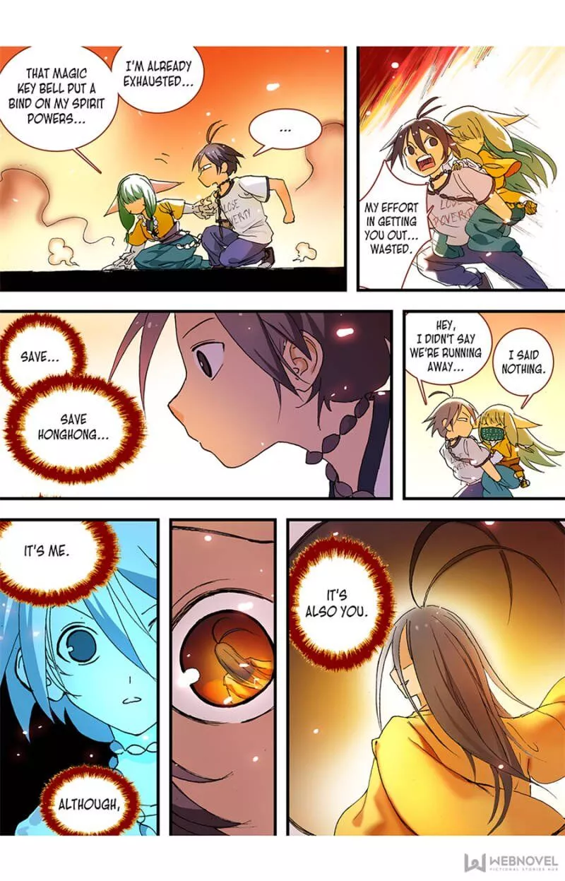 Fox Spirit Matchmaker Chapter 57 page 22