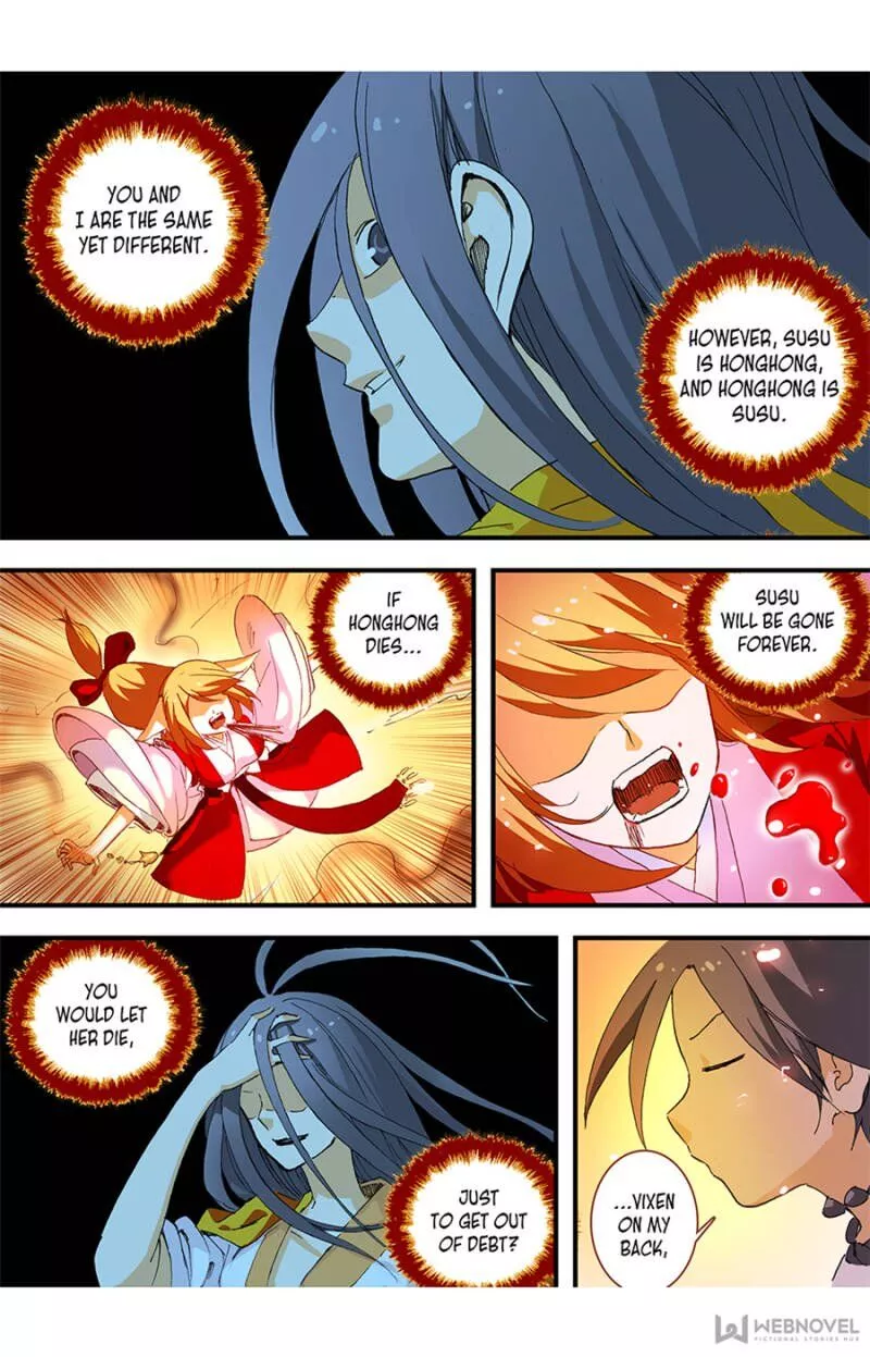 Fox Spirit Matchmaker Chapter 57 page 23