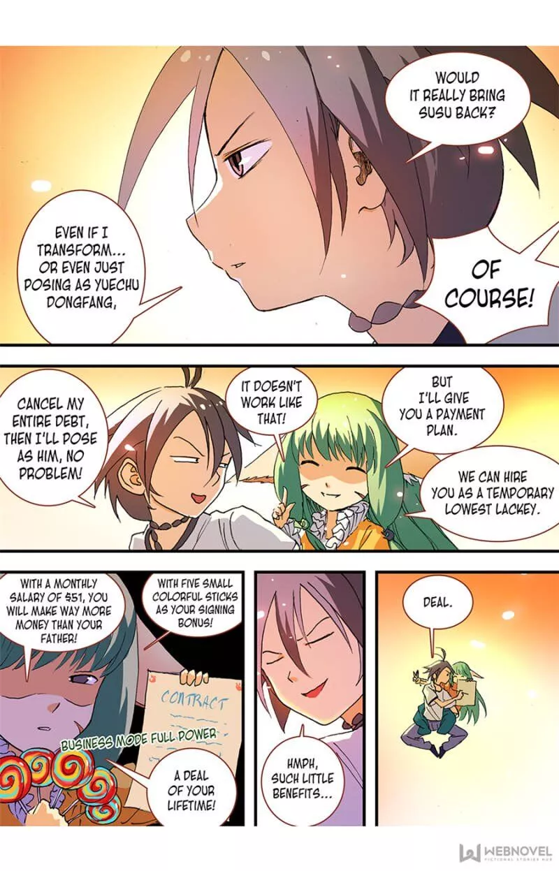 Fox Spirit Matchmaker Chapter 57 page 24