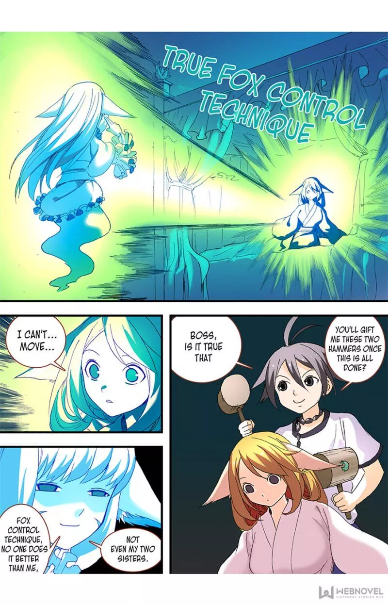 Fox Spirit Matchmaker Chapter 58 page 7