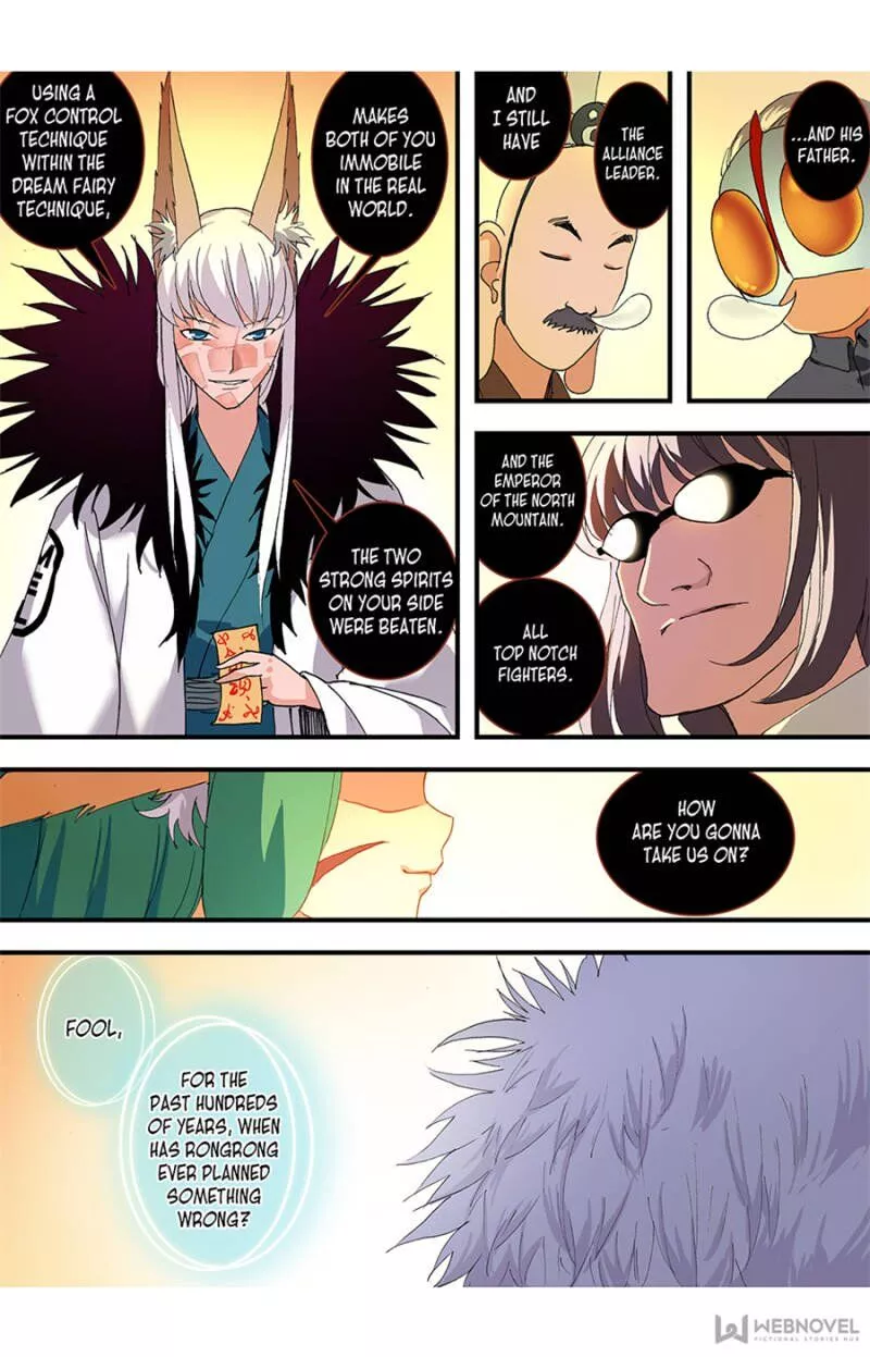 Fox Spirit Matchmaker Chapter 58 page 9