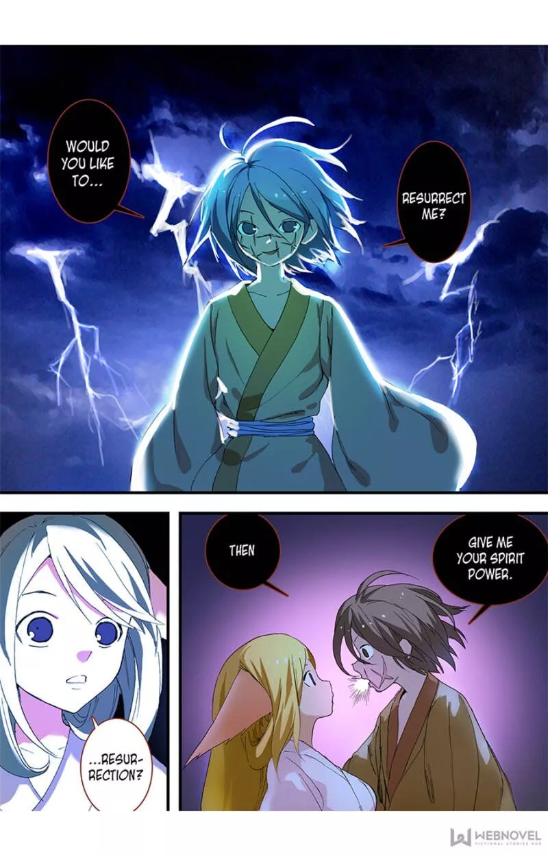 Fox Spirit Matchmaker Chapter 58 page 4