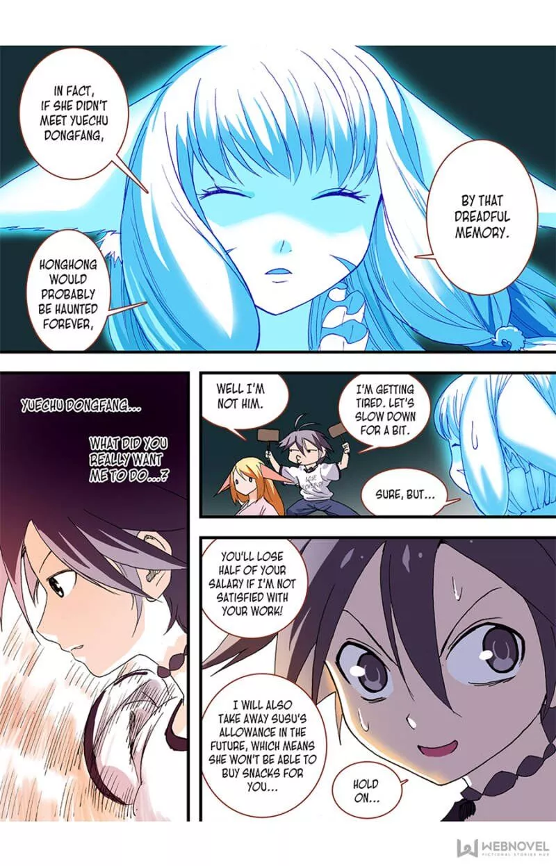 Fox Spirit Matchmaker Chapter 58 page 18